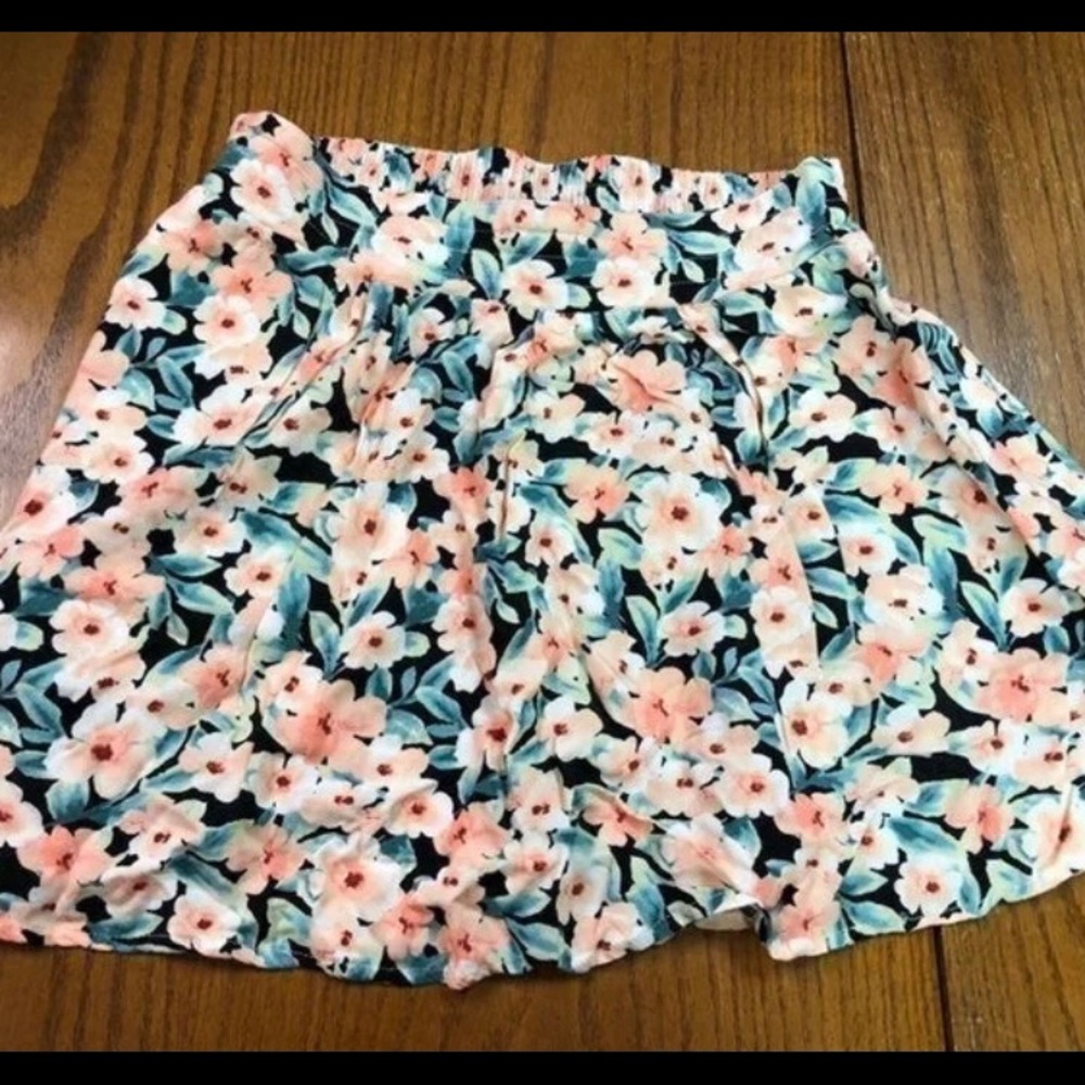 Floral skirt
